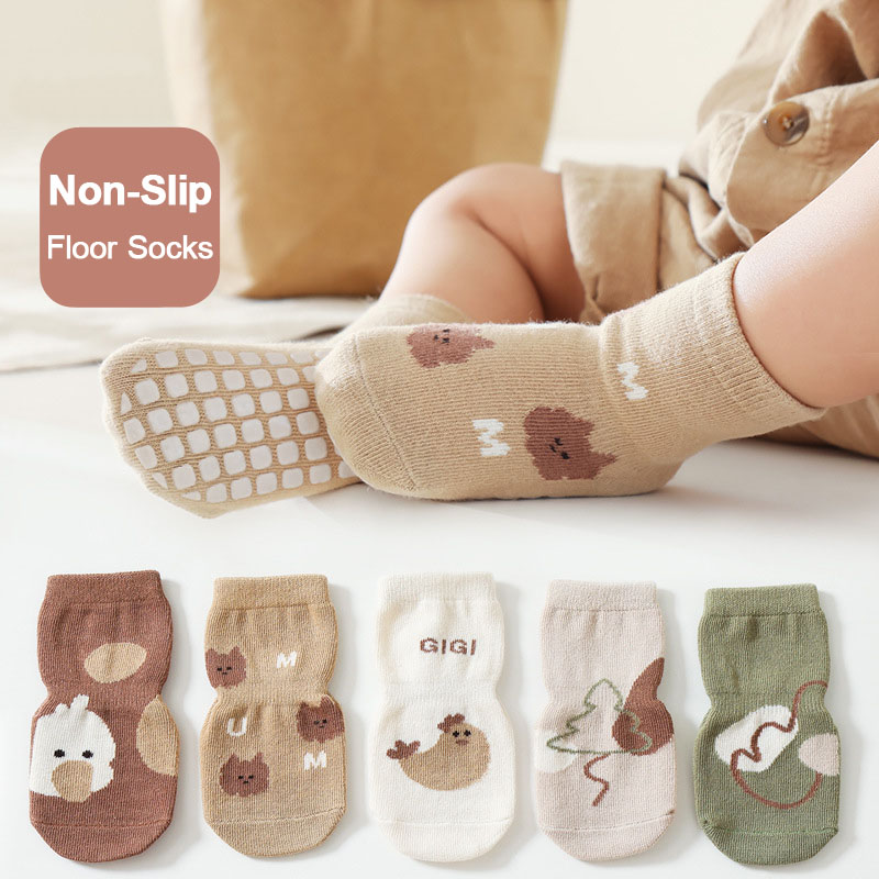 5 çift Çocuklar Kaymaz Çorap S - Unisex Baby Socks Non Slip incelemesi ve fiyatı