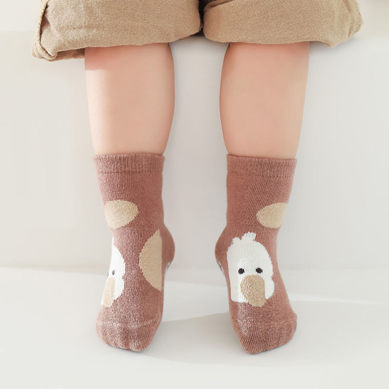 5 çift Çocuklar Kaymaz Çorap S - Unisex Baby Socks Non Slip incelemesi ve fiyatı
