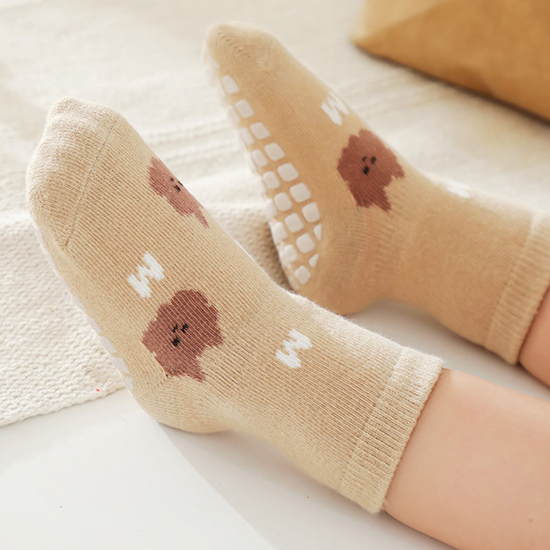 5 çift Çocuklar Kaymaz Çorap S - Unisex Baby Socks Non Slip incelemesi ve fiyatı