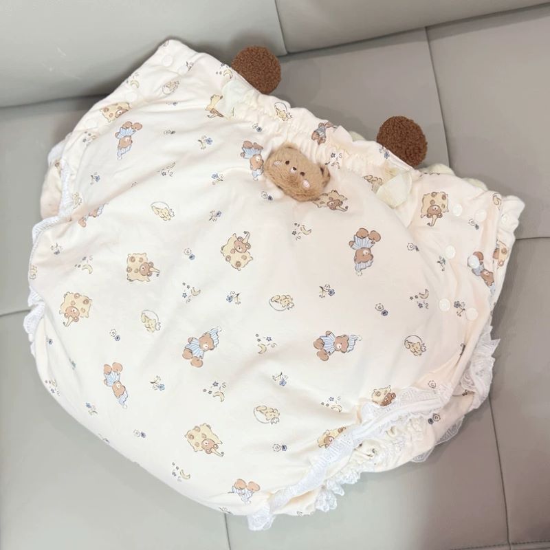 Yetişkinler İçin Pamuklu, Çizg - Diapering incelemesi ve fiyatı