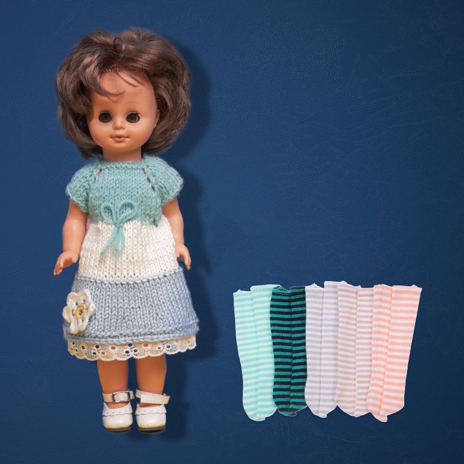 5 Çift Çizgili Çorap, Bebek Kı - Baby Clothes incelemesi ve fiyatı