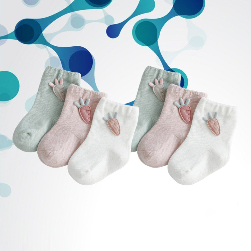 3 Çift Bebek Çorabı, Pamuklu,  - Unisex Baby Socks Non Slip incelemesi ve fiyatı
