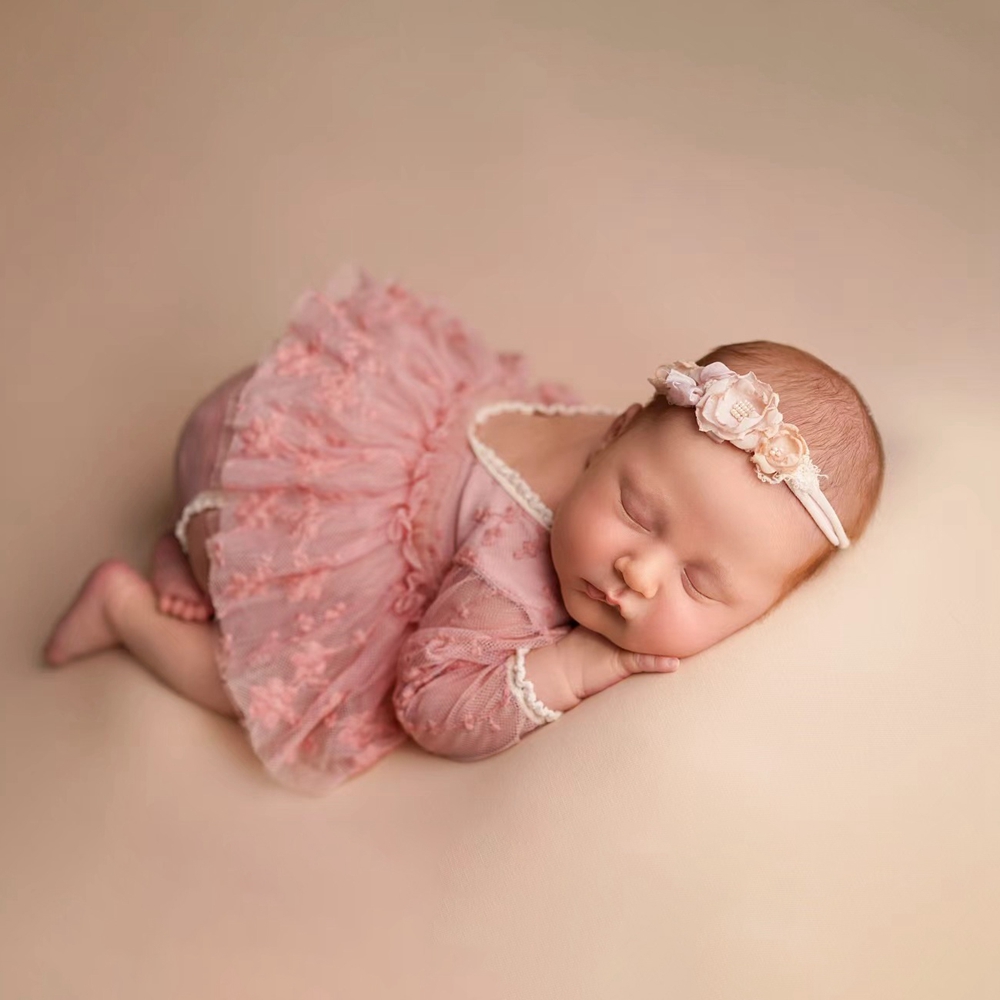 Bebek Kız Tutu Elbise Pembe Da - Newborn Baby Girl Romper Floral incelemesi ve fiyatı