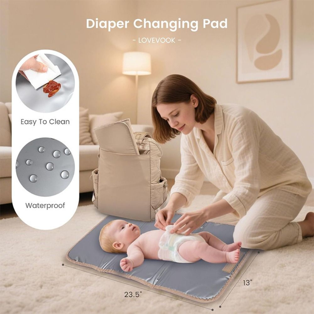 Su Geçirmez Bebek Bezi Çantası - Diapering incelemesi ve fiyatı