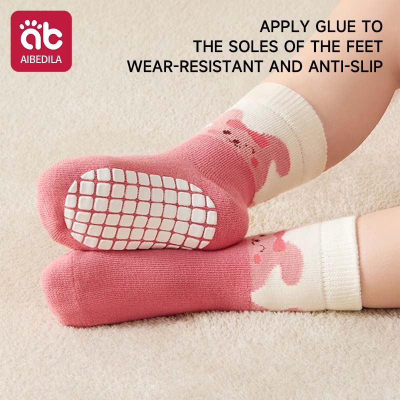 3 çift Bebek Sevimli Hayvanlar - Unisex Baby Socks Non Slip incelemesi ve fiyatı