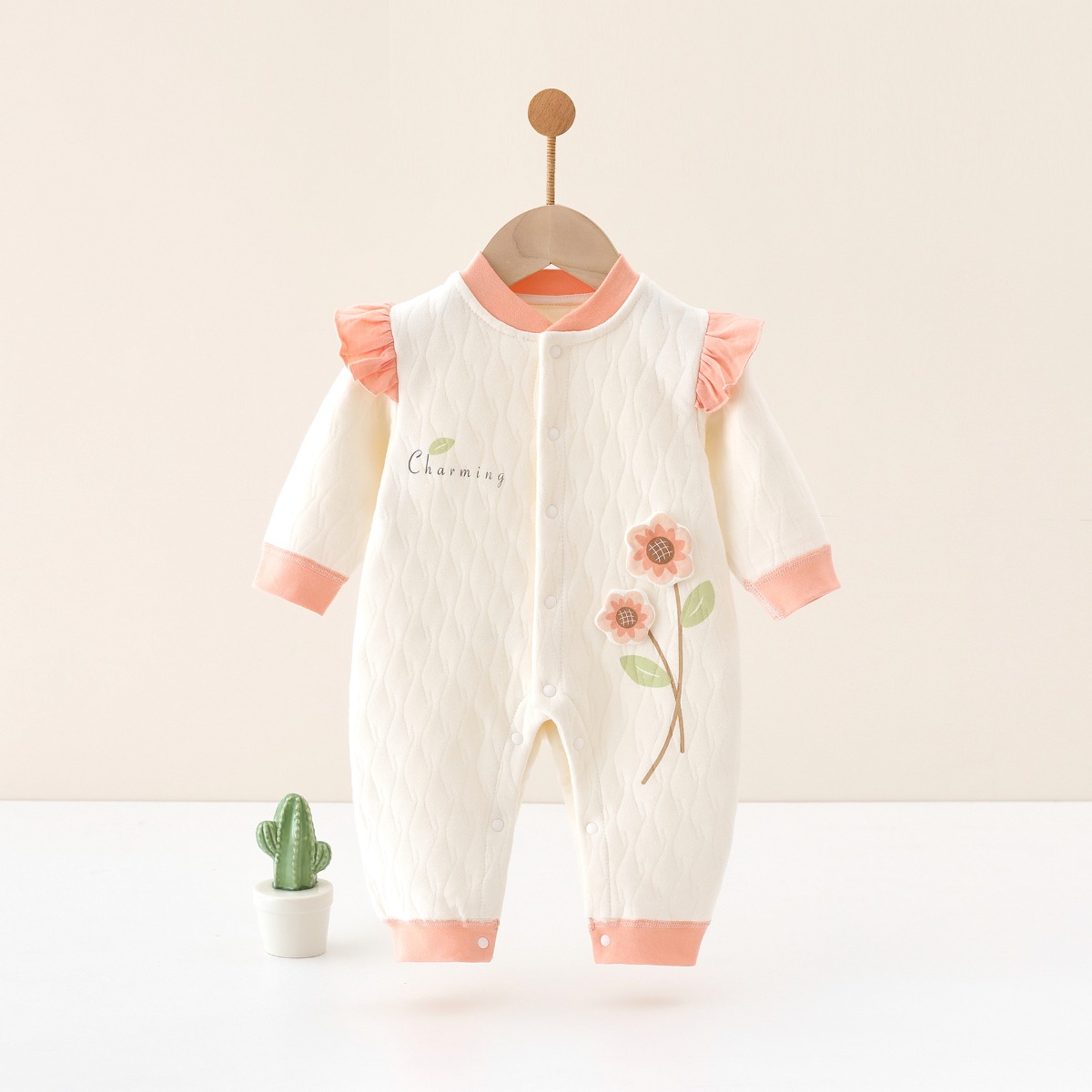 Bebek Kız Sevimli Giysiler Yen - Newborn Baby Girl Romper Floral incelemesi ve fiyatı
